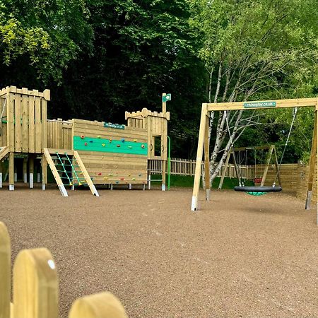 Charming Copse Corner Lodge - Spa Resort - Devon Chudleigh Экстерьер фото