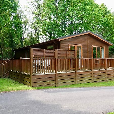 Charming Copse Corner Lodge - Spa Resort - Devon Chudleigh Экстерьер фото