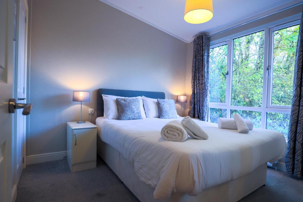 Charming Copse Corner Lodge - Spa Resort - Devon Chudleigh Экстерьер фото