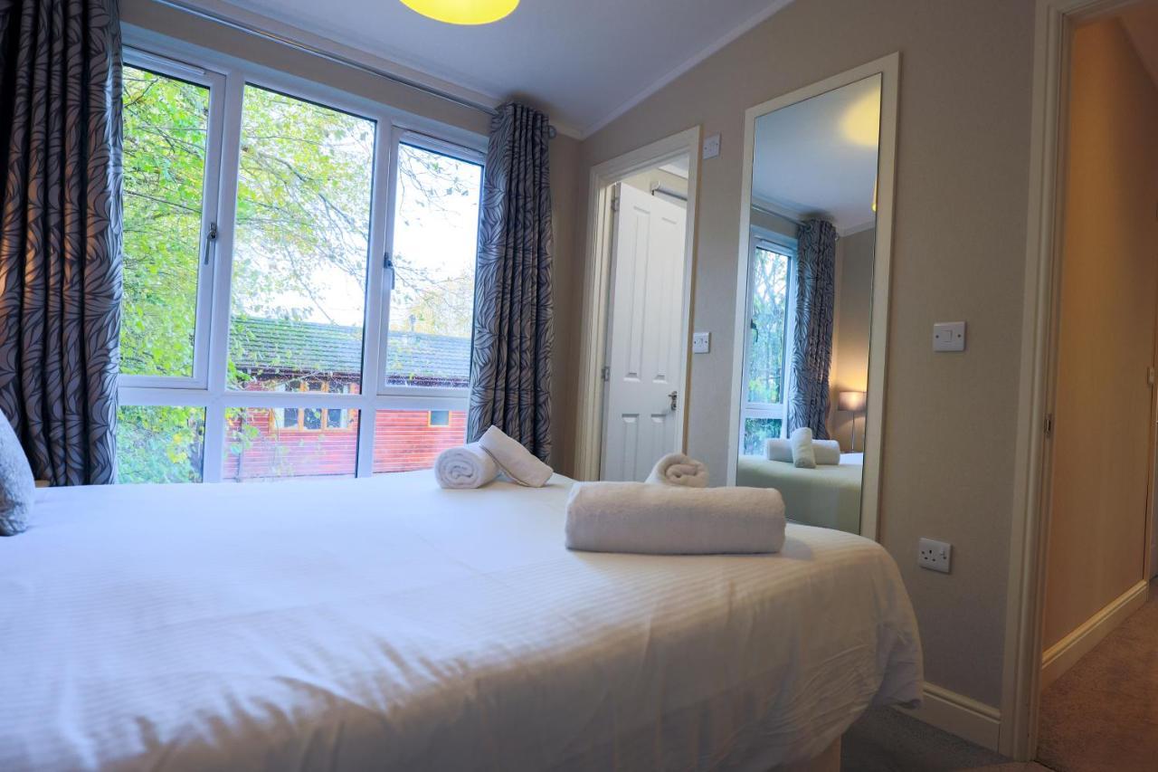 Charming Copse Corner Lodge - Spa Resort - Devon Chudleigh Экстерьер фото