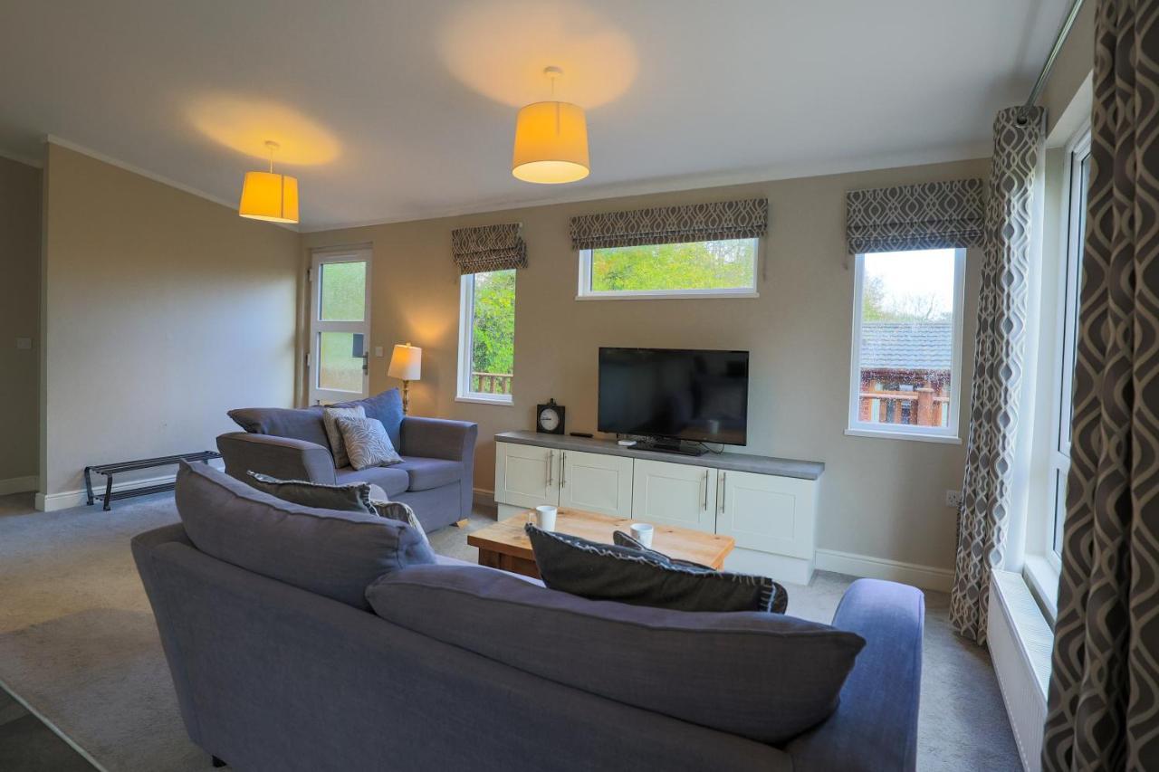 Charming Copse Corner Lodge - Spa Resort - Devon Chudleigh Экстерьер фото
