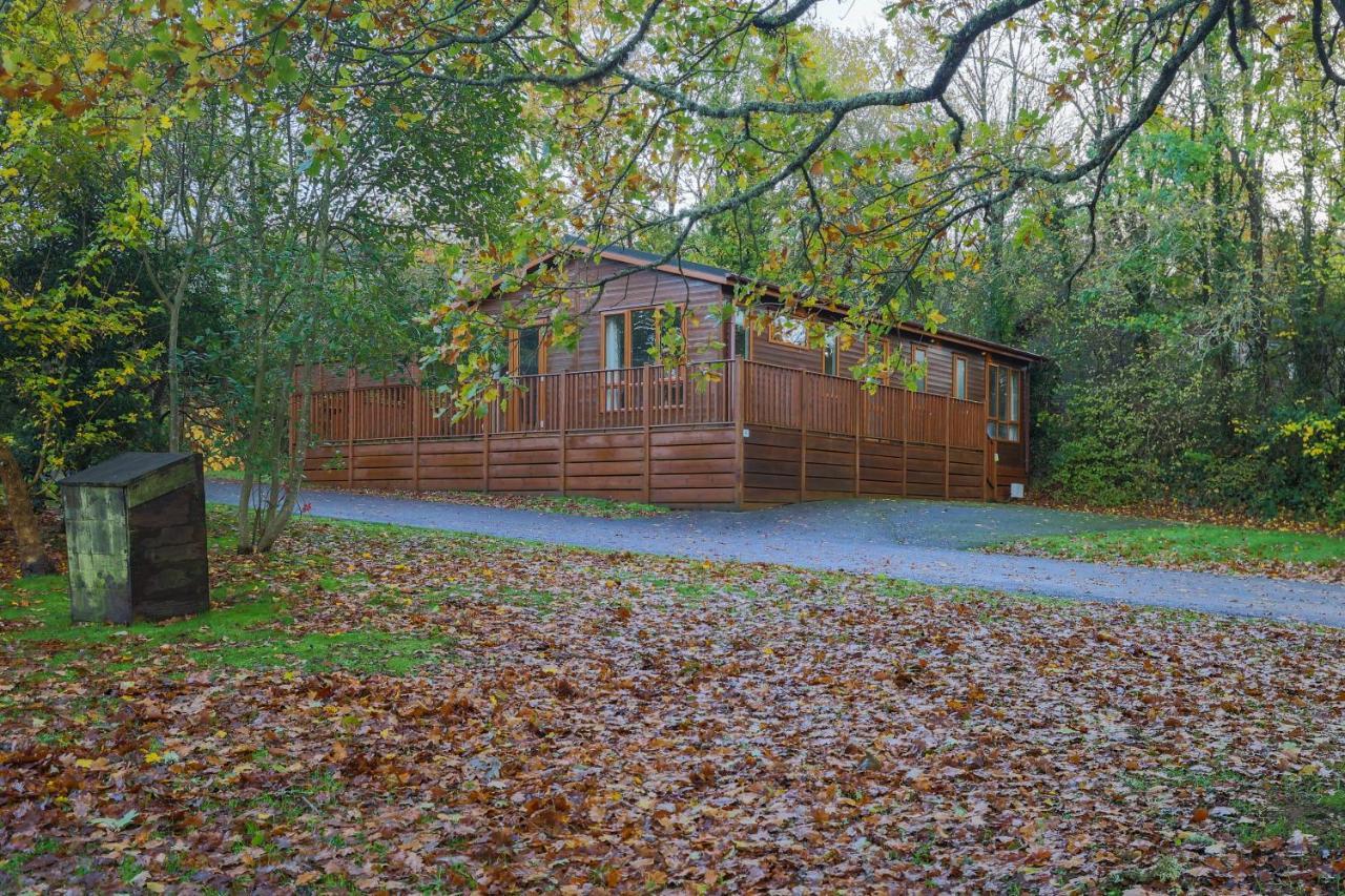Charming Copse Corner Lodge - Spa Resort - Devon Chudleigh Экстерьер фото