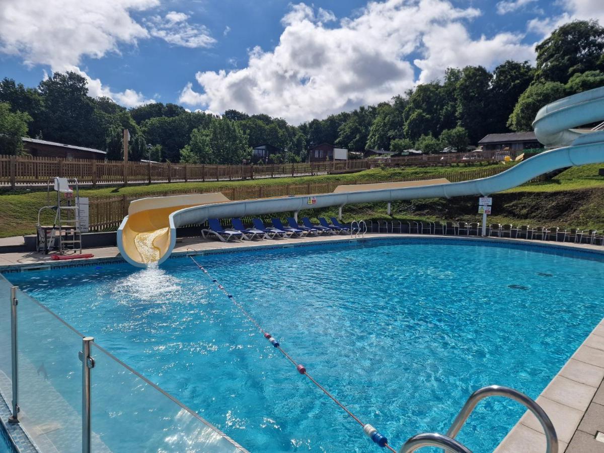 Charming Copse Corner Lodge - Spa Resort - Devon Chudleigh Экстерьер фото