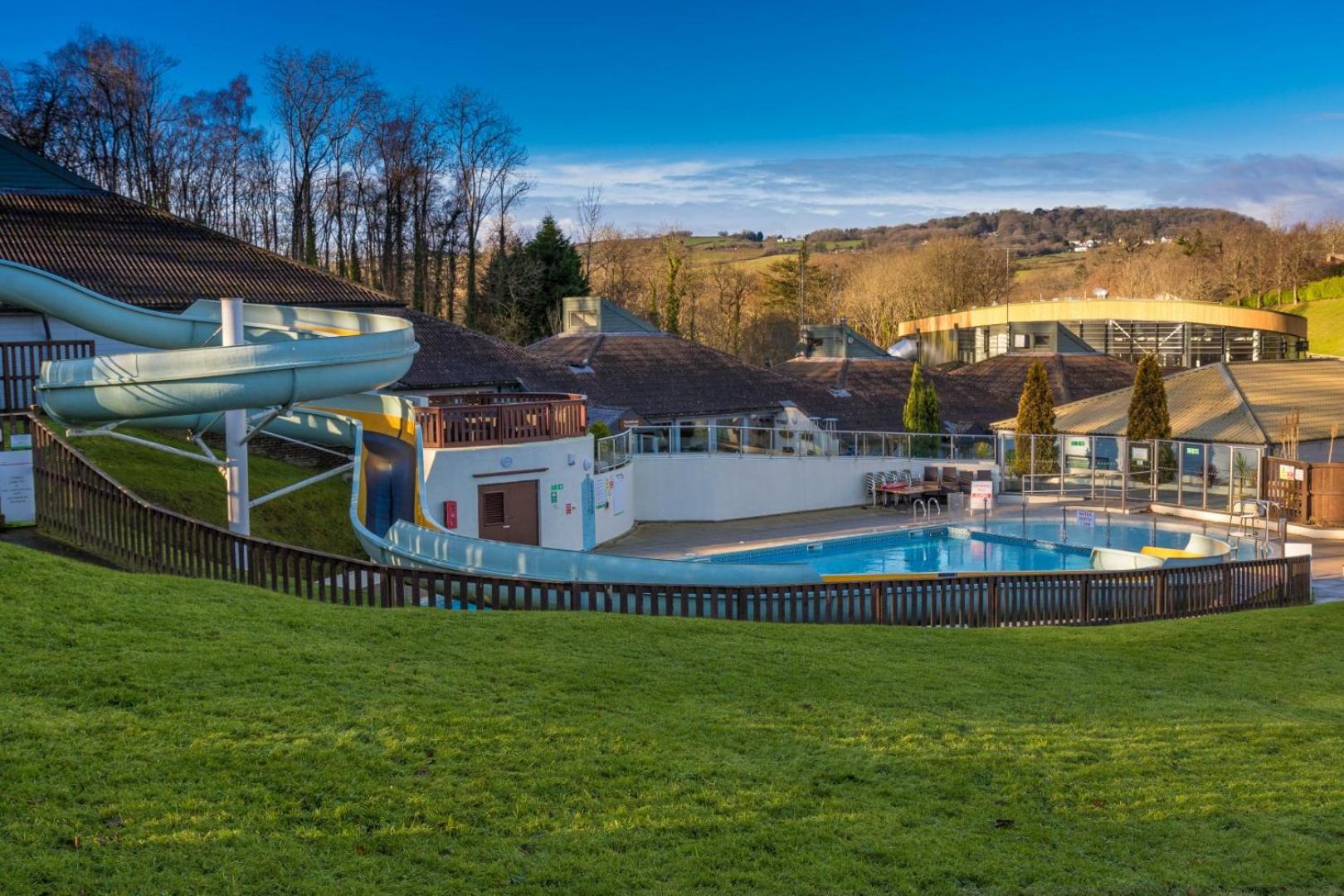 Charming Copse Corner Lodge - Spa Resort - Devon Chudleigh Экстерьер фото