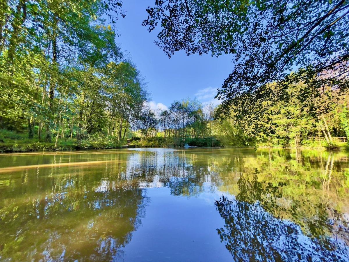 Charming Copse Corner Lodge - Spa Resort - Devon Chudleigh Экстерьер фото