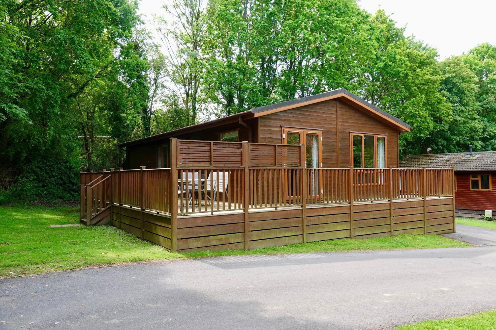 Charming Copse Corner Lodge - Spa Resort - Devon Chudleigh Экстерьер фото